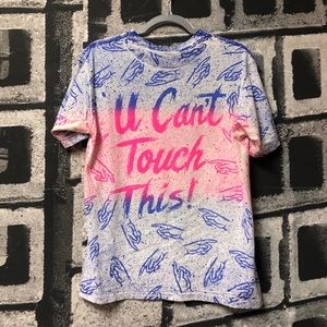 Single stitch u cant touch this